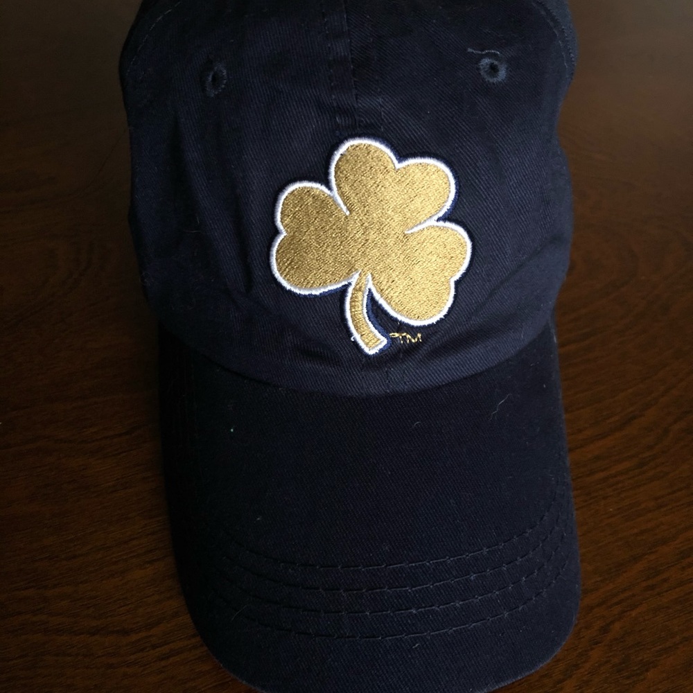Shamrock Notre Dame Ball Cap